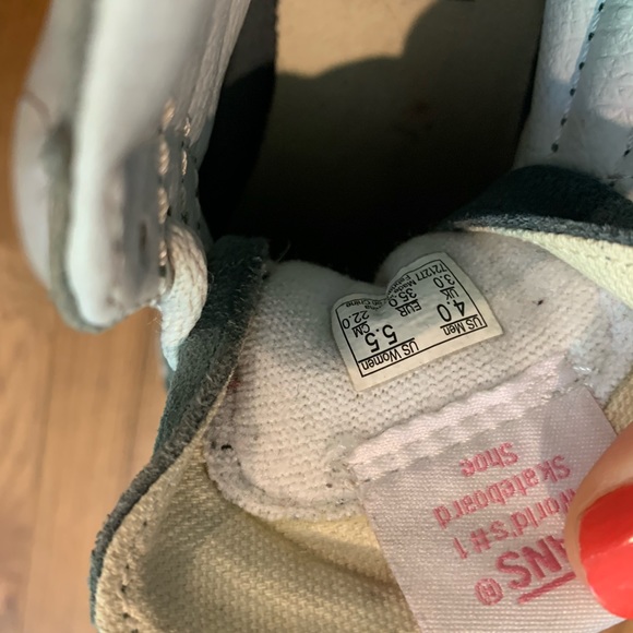 High top Vans - Picture 4 of 5